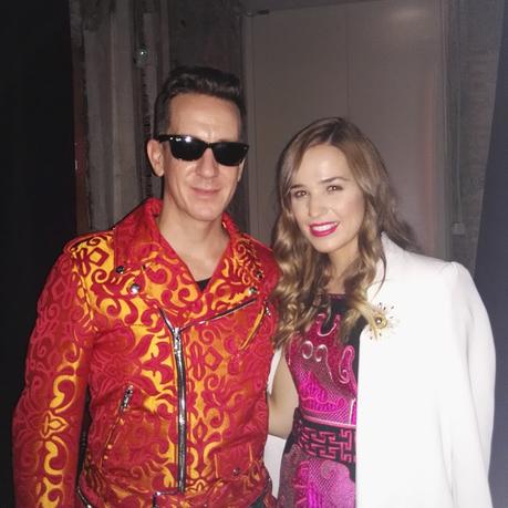 10th Anniversary Vogue China + Huawei party in Milan 10th Anniversary Vogue China + Huawei party in Milan