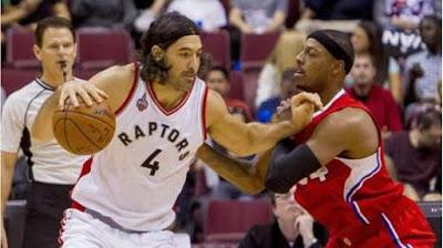 NBA: Scola se pone a punto en la pretemporada de los Raptors