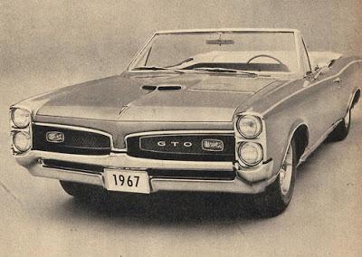 Pontiac GTO: recuerdos de la infancia Pontiac GTO: recuerdos de la infancia