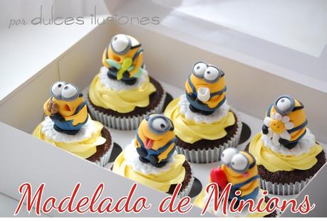 Modelado toppers Minions