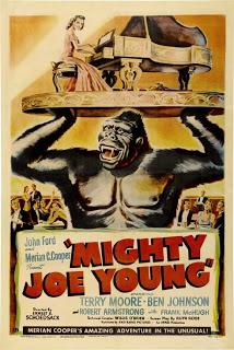 GRAN GORILA, EL  (Migthy Joe young) (USA, 1949) Fantástico