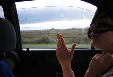 La SENP solicita prohibir fumar en el coche en compañía de niños Ley contra el tabaco en el coche