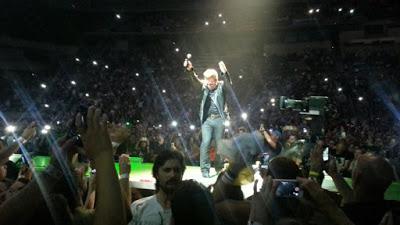 U2 (2015) Palau Sant Jordi. Barcelona