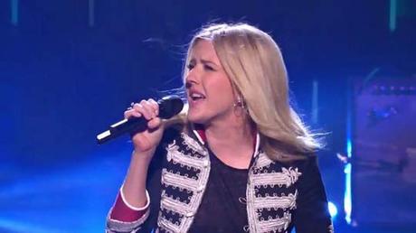 Ellie Goulding actuó con ‘On My Mind’ en ‘The X Factor Australia’ Nueva actuación de Ellie Goulding