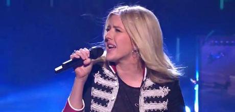 Ellie Goulding actuó con ‘On My Mind’ en ‘The X Factor Australia’ ellie-goulding