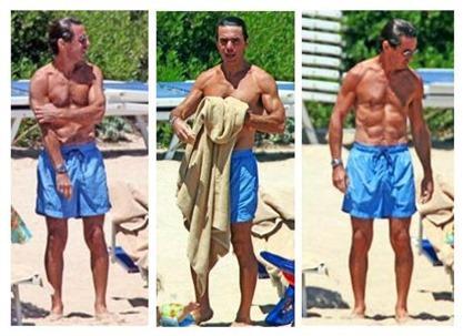 Aznar y sus abdominales 3