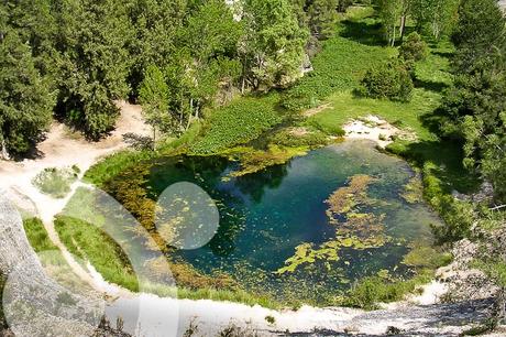 El ojo de La Fuentona y el sabinar de Calatañazor monumento natural la fuentona 0