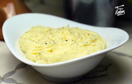 Puré de patatas casero| El acompañamiento perfecto