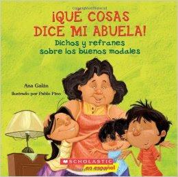 Book Zone: ¡Que cosas dice mi abuela! Book Zone: ¡Que cosas dice mi abuela!