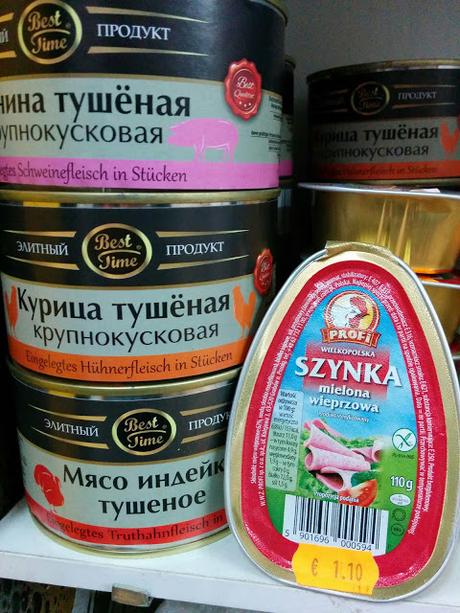 En un mini Market de productos de Europa del Este [Curioseando]