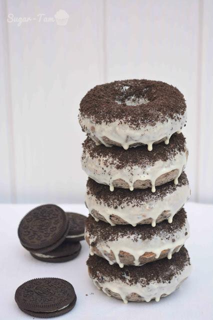 EL INVITADO DEL MES: SUGAR TAM. DONUTS DE OREO Y CHOCOLATE BLANCO EL INVITADO DEL MES: SUGAR TAM. DONUTS DE OREO Y CHOCOLATE BLANCO