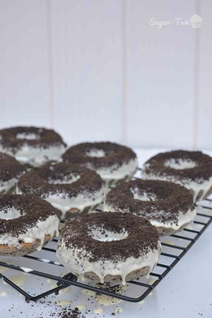 EL INVITADO DEL MES: SUGAR TAM. DONUTS DE OREO Y CHOCOLATE BLANCO EL INVITADO DEL MES: SUGAR TAM. DONUTS DE OREO Y CHOCOLATE BLANCO