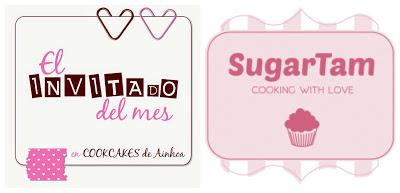 EL INVITADO DEL MES: SUGAR TAM. DONUTS DE OREO Y CHOCOLATE BLANCO EL INVITADO DEL MES: SUGAR TAM. DONUTS DE OREO Y CHOCOLATE BLANCO