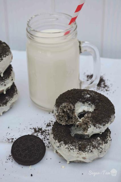 EL INVITADO DEL MES: SUGAR TAM. DONUTS DE OREO Y CHOCOLATE BLANCO EL INVITADO DEL MES: SUGAR TAM. DONUTS DE OREO Y CHOCOLATE BLANCO