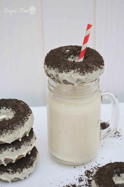 EL INVITADO DEL MES: SUGAR TAM. DONUTS DE OREO Y CHOCOLATE BLANCO EL INVITADO DEL MES: SUGAR TAM. DONUTS DE OREO Y CHOCOLATE BLANCO