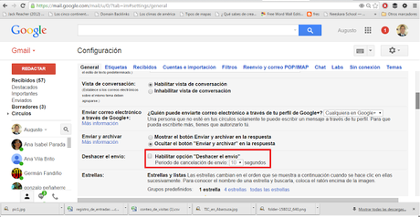 Cómo cancelar el envío de un correo electrónico en Gmail Cómo cancelar el envío de un correo electrónico en Gmail