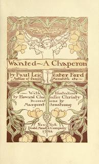 'Wanted: A Matchmaker' y 'Wanted: A Chaperon', de Paul Leicester Ford 'Wanted: A Matchmaker' y 'Wanted: A Chaperon', de Paul Leicester Ford