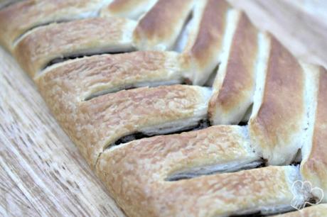 Trenza de Nutella / Nutella Bread