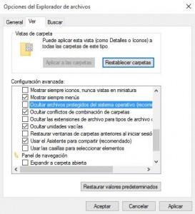 ver ficheros ocultos