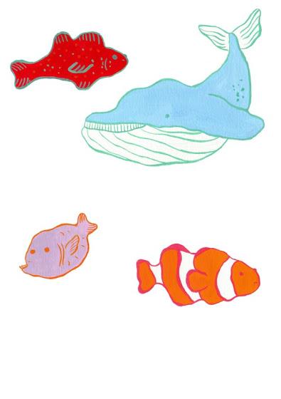 El origen de los peces y los mares según Doctor Zombie El origen de los peces y los mares según Doctor Zombie