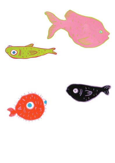 El origen de los peces y los mares según Doctor Zombie El origen de los peces y los mares según Doctor Zombie