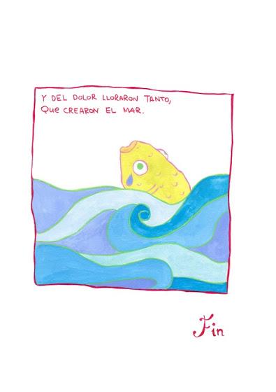 El origen de los peces y los mares según Doctor Zombie El origen de los peces y los mares según Doctor Zombie