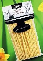 Fusilli con Gambas y Salmón Ahumado Fusilli con Gambas y Salmón Ahumado