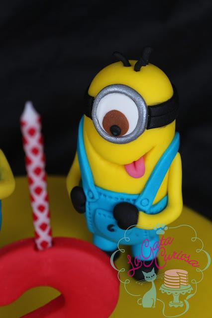 TARTA MINIONS PARA EL CUMPLEAÑOS DE PABLO TARTA MINIONS PARA EL CUMPLEAÑOS DE PABLO