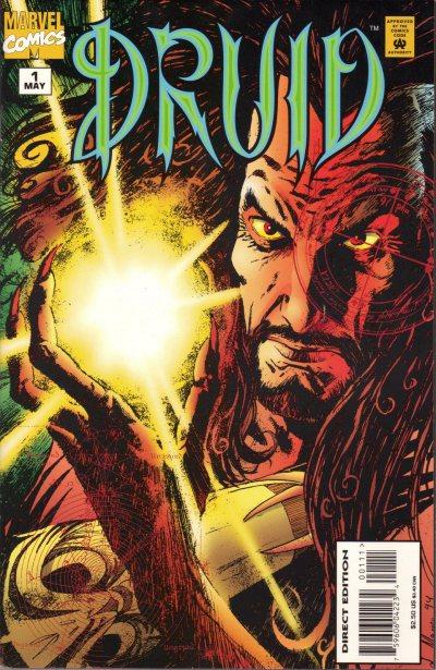 Druid resultó uno de los cómics más polémicos de 1995. Anticipándose a las críticas, Warren Ellis defendía su controvertido enfoque esgrimiendo argumentos históricos: “Los druidas no se corresponden con la imagen new age que se tiene de ellos. ¡El hecho cierto es que quemaron más gente que Torquemada!” 