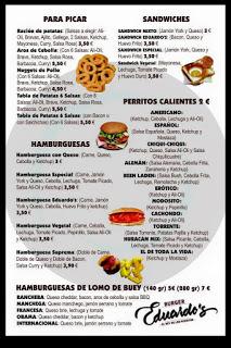 Burger Eduardo's Burger Eduardo's