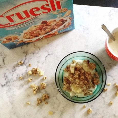 Cruesli de Quaker * Energía para parar un tren