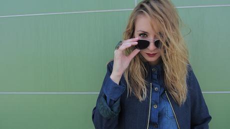 MIÉRCOLES CON ESTILO: Blue Trench by Guillermina Ferrer MIÉRCOLES CON ESTILO: Blue Trench by Guillermina Ferrer