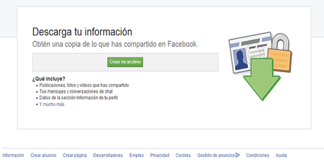 Cómo hacer una Copia de Seguridad en Facebook Cómo hacer una Copia de Seguridad en Facebook