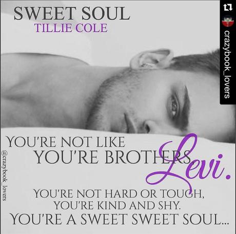 Portada revelada: Sweet Soul by Tillie Cole