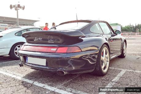 Tandas contra el cáncer Porsche 911 993 Turbo