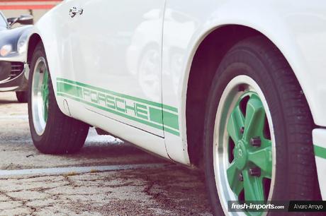 Tandas contra el cáncer Porsche 911E RS Look