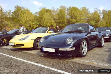 Tandas contra el cáncer Porsche 911 Generations