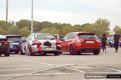 Tandas contra el cáncer Subaru Hatch & Sedan