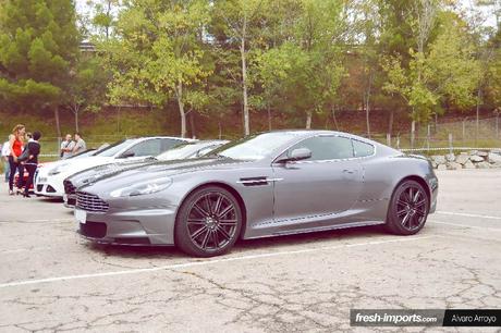 Tandas contra el cancer Aston Martin DBS