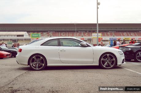 Tandas contra el cáncer Audi RS5 Coupé