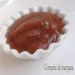 Compota de Manzana Compota de Manzana