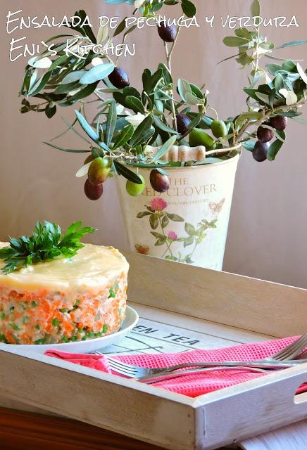 Ensalada de pechuga y verdura - Ensalada boeuf Ensalada de pechuga y verdura - Ensalada boeuf