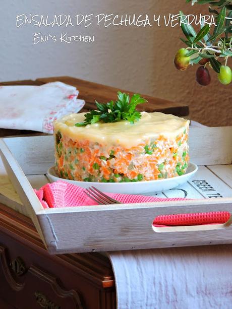 Ensalada de pechuga y verdura - Ensalada boeuf Ensalada de pechuga y verdura - Ensalada boeuf