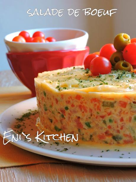 Ensalada de pechuga y verdura - Ensalada boeuf Ensalada de pechuga y verdura - Ensalada boeuf