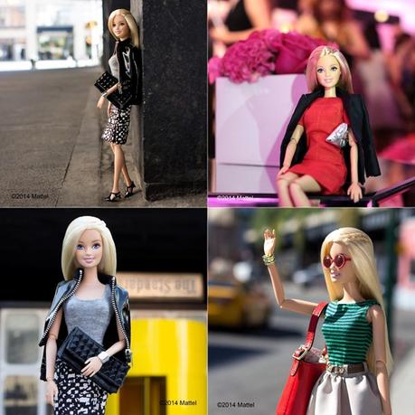 Barbie como creadora de tendencias Street-Style... Barbie-the-icon_mostra-milano_paris