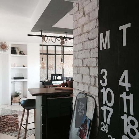 Cómo hacer un separador de ambientes con zona de trabajo Cómo hacer un separador de ambientes con zona de trabajo