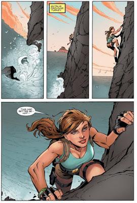 Dark Horse Comics - Lara Croft #1