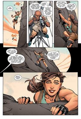 Dark Horse Comics - Lara Croft #1
