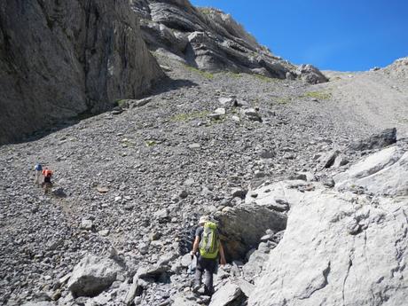 Senda de Camille. Etapa 3. De Lescun al refugio de Linza Senda de Camille. Etapa 3. De Lescun al refugio de Linza