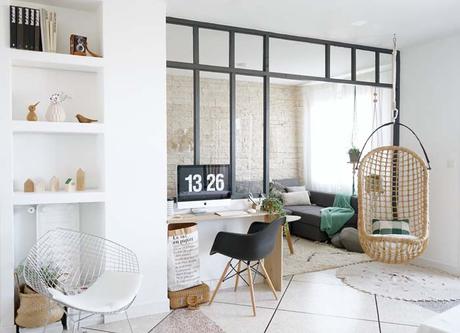 diy-separador-de-ambientes-tabique-cristal diy-separador-de-ambientes-tabique-cristal